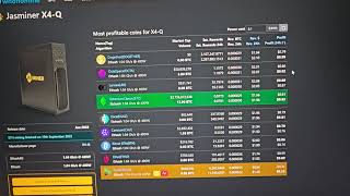 Jasminer X4Q  Profitable Crypto Miner Quick Setup and Review [upl. by Edgerton]