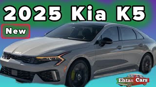 2025 Kia K5 A Comprehensive Overview pricespeed [upl. by Muscolo]