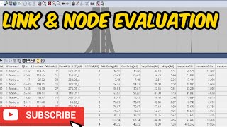 VISSIM Tutorial 7 Link amp Node Evaluation [upl. by Josi]