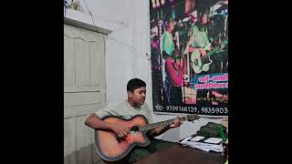 Choo Lo Khada Hu Aaj Bhi Vahi Guitar Cover Eric guiatarist amp singer [upl. by Maynord]