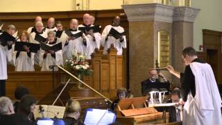 Bach Magnificat  Sicut locutus est [upl. by Anelam]