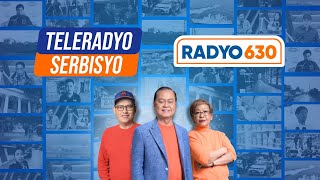 LIVE Radyo 630 Teleradyo Serbisyo  15 November 2024 [upl. by Edny]