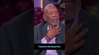 How I got my voice Morgan Freeman 🥰 [upl. by Alidus61]