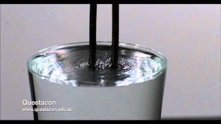 Tuning Fork in SLOW MOTION [upl. by Phares]