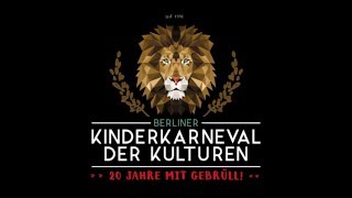 Kinderkarneval der Kulturen  MottoTanz 2016  Tanzschritte [upl. by Arytahs]