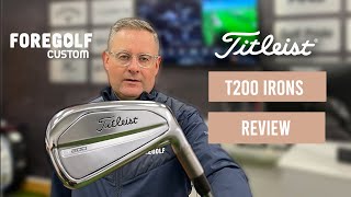 Titleist T200 Irons 2024  Maximum Forgiveness titleist [upl. by Barina]