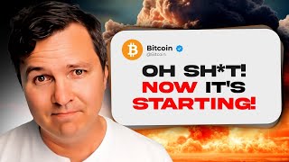 Bitcoin Breaking Out  Now What [upl. by Naamann798]