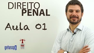 Aula 01  Direito Penal  Aplicação da Lei Penal  Parte I [upl. by Oj]