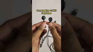 Samsung Type C AKG Earphones [upl. by Sezen]