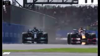 Mark Webber Scream  Hamilton V Verstappen crash [upl. by Lleneg]