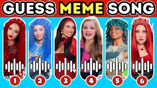 Who Sings Better 💃 RED Dance Edition Descendants The Rise of Red Descendants Quiz ❤️ [upl. by Misa]