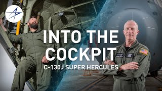 INTO THE COCKPIT Experience the C130J Super Hercules Like Never Before [upl. by Afatsum]