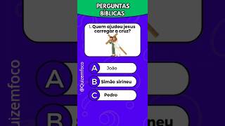 perguntas bíblicas quizbiblia [upl. by Amjan]