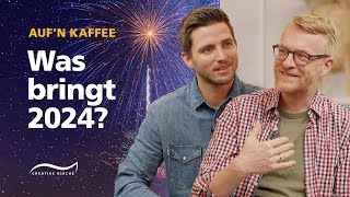 Jahreslosung 2024  Alles was ihr tut geschehe in Liebe  mit Torben amp Matthias [upl. by Aibar]