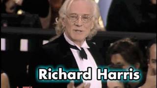 Richard Harris Thanks Kirk Douglas For His Career [upl. by Aerdnas]