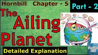 The Ailing Planet  The Green Movements Role  Class 11  Hornbill  Chapter 5  Part 2 [upl. by Ahsiak]