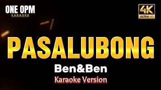 Pasalubong  BenampBen karaoke version [upl. by Ahcmis259]