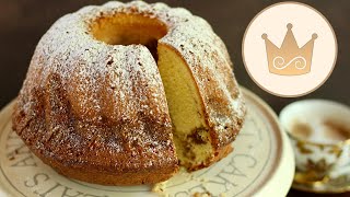 SAFTIG LECKER UND EINFACH 😋 GUGELHUPF MIT NUSSZIMTSWIRL SELBER BACKEN REZEPT VON SUGARPRINCESS [upl. by Pomcroy]