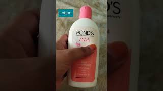 PONDSMoisturising lotion 🧴 smooths skin Review 👌 do subscribe 🌟 [upl. by Ewart]