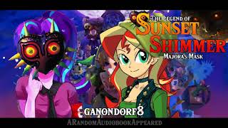 The Legend of Sunset Shimmer Majoras Mask 01 HQ TTS Audiobook [upl. by Ellered]