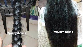 Knee Length Hair Growth Tips 2  English [upl. by Ronnie984]