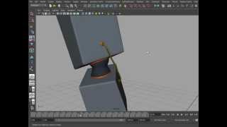 Rigging Wires using Maya [upl. by Lajet78]