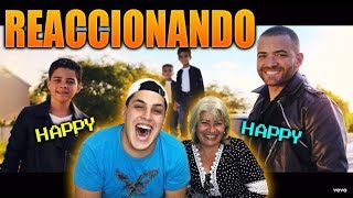 REACCIONANDO CON MI MAMA A Nacho  Happy Happy Los Mendoza [upl. by Westhead297]