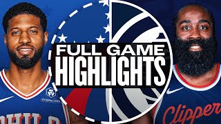 76ERS at CLIPPERS  FULL GAME HIGHLIGHTS  November 6 2024 [upl. by Tyre51]