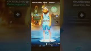 Trensition skin fortnite [upl. by Lyrak]