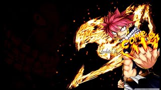 natsu vs twin dragons [upl. by Lihp]