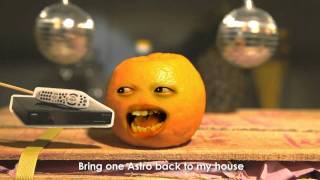 Annoying Mandarin Orange wishes everyone Gong Xi Fa Chai [upl. by Berti156]