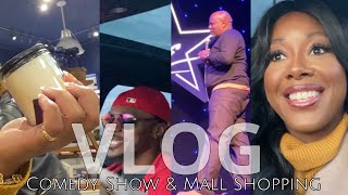 VLOG  “Earthquake” Comedy Show … Hilariously Funny  Galleria Mall Shopping [upl. by Chariot188]