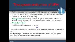 parenteral Anticoagulation [upl. by Philine]