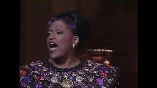 Kathleen Battle amp Jessye Norman sing quotScandalize My Namequot at Carnegie Hall [upl. by Anilec644]