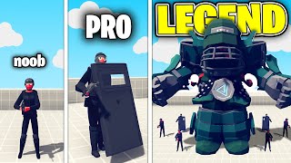 UPGRADING TO DESTROY A ZOMBIE ARMY  Totally Accurate Battle Simulator [upl. by Kinzer]