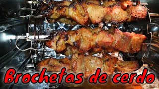 👉☝BROCHETAS DE CERDO☝👈👉☝FREIDORA DE AIRE☝👈COMO BAJAR DE PESO SIN PASAR HAMBRE☝👈 [upl. by Diana]