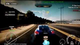 NFS Rivals on GeForce 9800 GT 1GB  Can It Run [upl. by Aenahs]