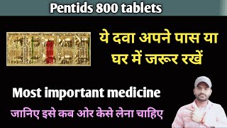 Pentids 800 tablet use dose benefits and side effects full review in hindi [upl. by Kisung]