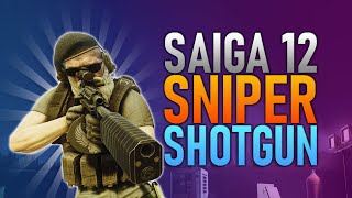 This Shotgun Actually SLAYS  12g Sniping With AP20 Slugs  Saiga12 Builds [upl. by Plusch864]