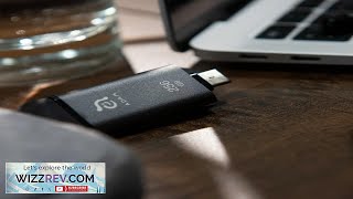 Apple 256GB Lightning USBC Flash Drive for iPhone Series – Grey Review [upl. by Aryhs]