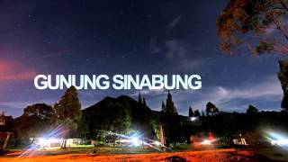 Gunung Sinabung Sebelum Meletus Sumatera Utara [upl. by Rodman536]