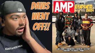 DAVIS WENT CRAZY AMP CYPHER 2024 REACTION [upl. by Candra854]