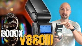 Godox V860iii Review vs V860ii amp V1 Lion III R2 TTL [upl. by Mctyre267]