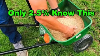 15 Things REGULAR People DONT Know About Grass Seed [upl. by Querida]