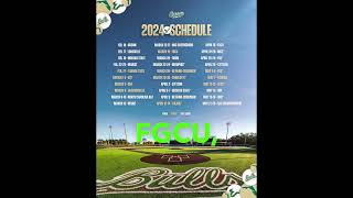 2024 USF Baseball Schedule is Here [upl. by Jerrol]