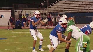 High School Football Chartiers Valley Vs South Fayette [upl. by Aninahs129]