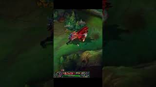 PANTHEON killing 30198 HP AATROX in 02 Second leagueoflegends [upl. by Esya]