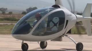 Gyrocopter Niki Rotor Aviation [upl. by Lonee]