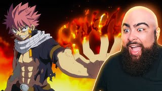 NATSU VS STING AND ROGUE  Fairy Tail Episode 174 and 175 Reaction [upl. by Connelly]