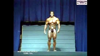 Bertil Fox Posing Routine Mr Ollympia 1983 [upl. by Hook511]